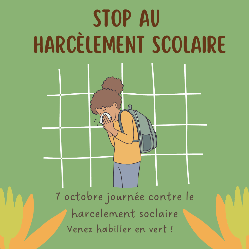 You are currently viewing Stop au harcèlement scolaire – 7 novembre !