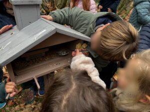 Lire la suite à propos de l’article Les élèves de maternelle nourrissent les oiseaux avec Monsieur Senez