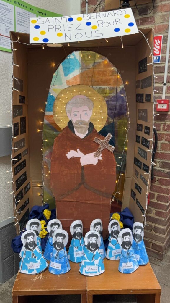Une première fête pour Saint Bernard à l’école