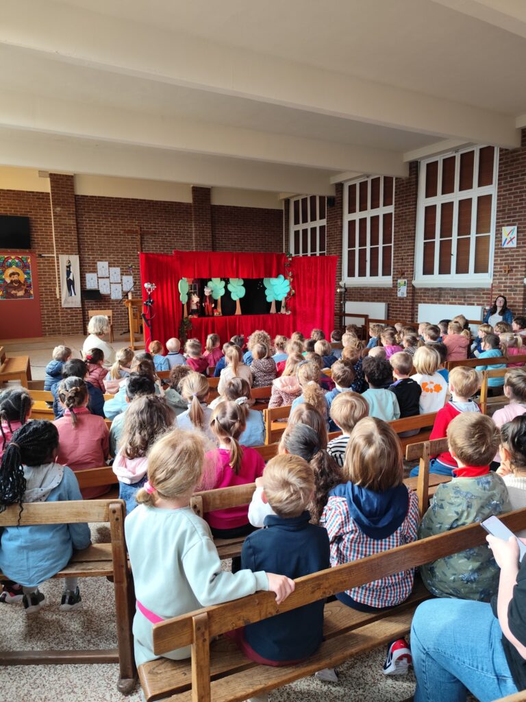 Un voyage enchanté avec Petit Loup