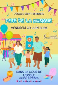 Lire la suite à propos de l’article Fête de la musique 2025
