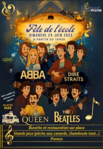 Lire la suite à propos de l’article Fête de l’école 2025