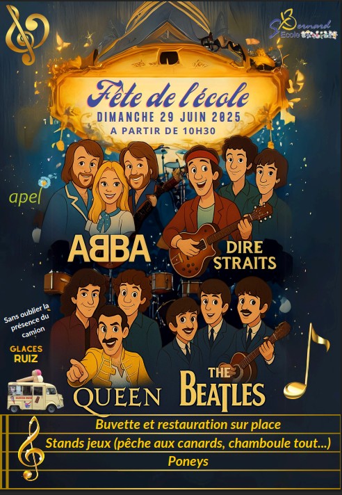 You are currently viewing Fête de l’école 2025