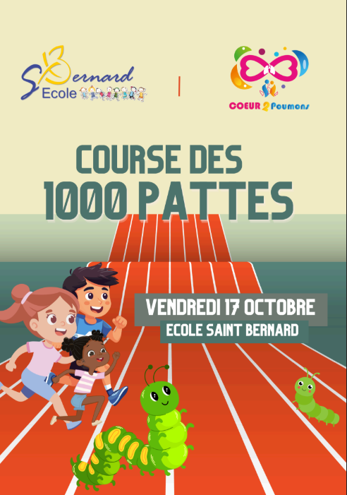 You are currently viewing Vendredi 17 octobre 2025: Course des 1000 pattes